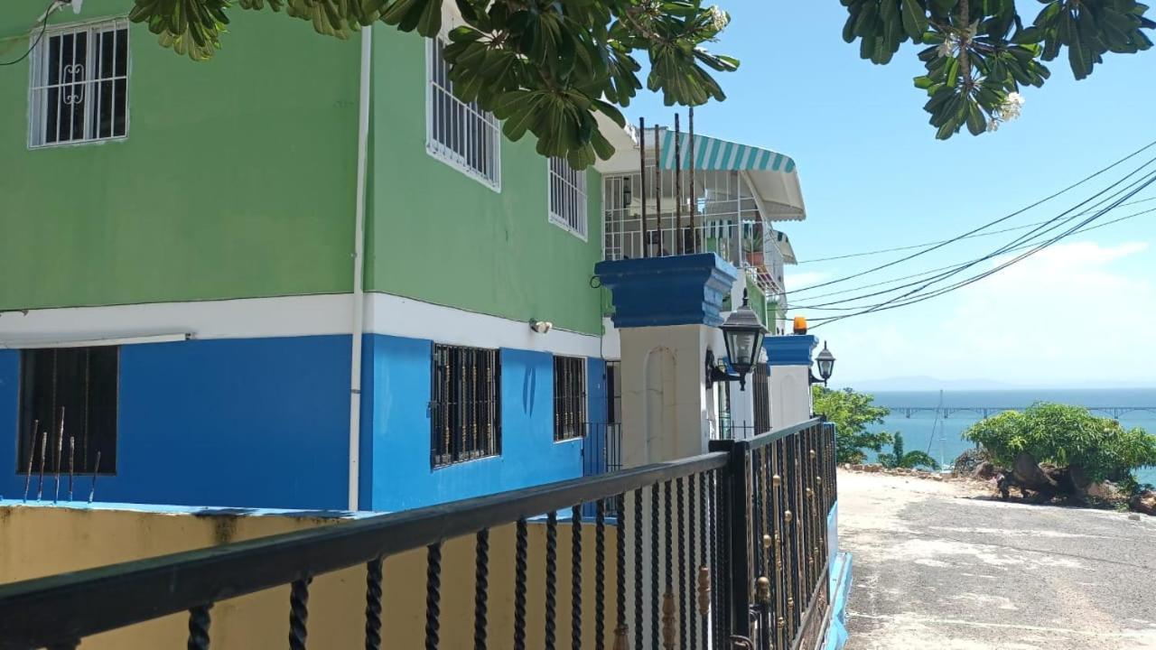 Apto 2Habitaciones con Aire y Vista al Malecón de Samaná Samana Exterior foto