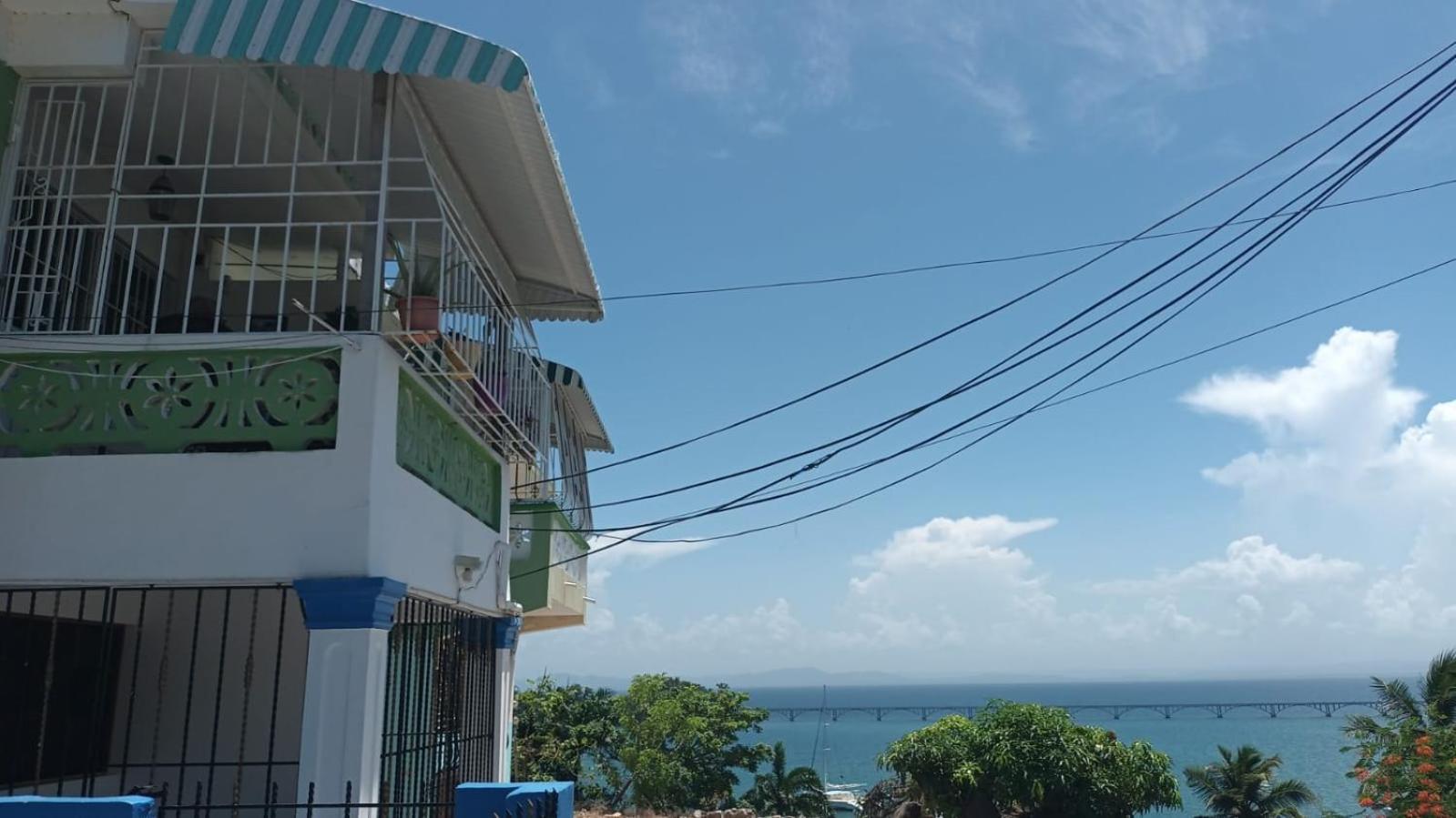 Apto 2Habitaciones con Aire y Vista al Malecón de Samaná Samana Exterior foto